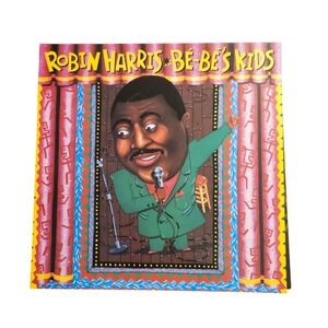 Robin Harris Be-Be's Kids 12x12 Flat Promo Poster 1990 Store Display Comedy